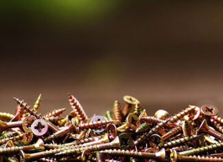 Słabej jakości pręty gwintowane