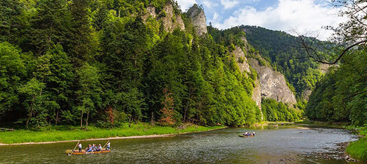 spływ Dunajcem