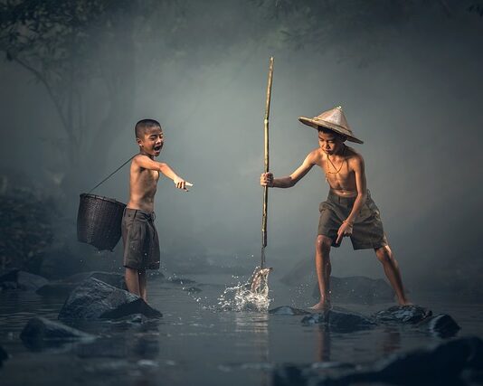 Co się dzieje gdy ryba pływa bokiem? Co się dzieje gdy ryba pływa bokiem?