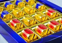 W którym kraju wynaleziono bombonierki?