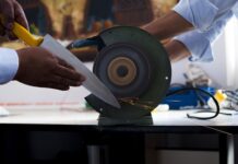 Czy można ostrzyć nóż do chleba?